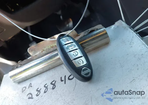 2017 Nissan Maxima 3.5 Sl из США, поврежденный, VIN 1N4AA6APXHC446219